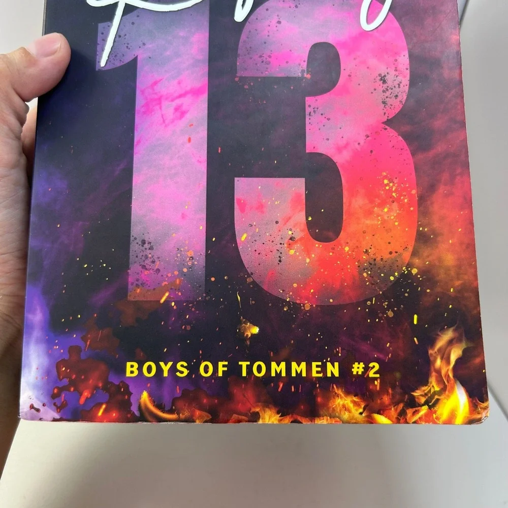 Keeping 13 by Chloe Walsh Deluxe Edition The Boys of Tommen